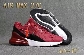 wholesale nnike air max 270 gs wine red